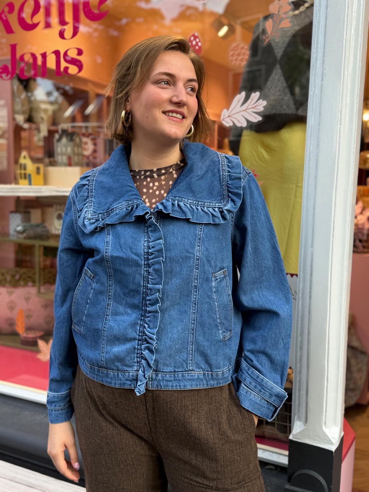 YAS Yaselsan ls denim jacket