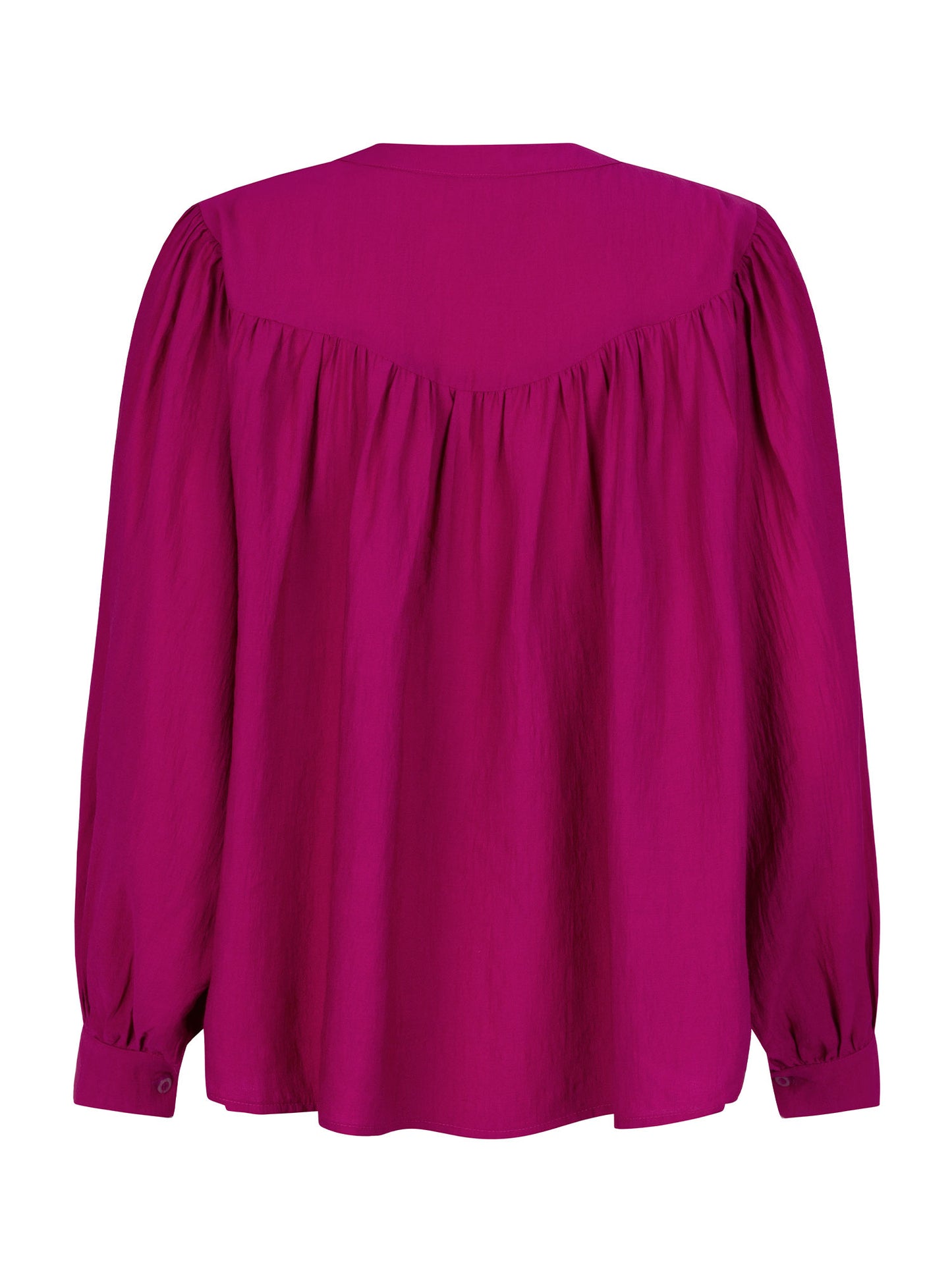 Ydence Blouse Hester Fuchsia