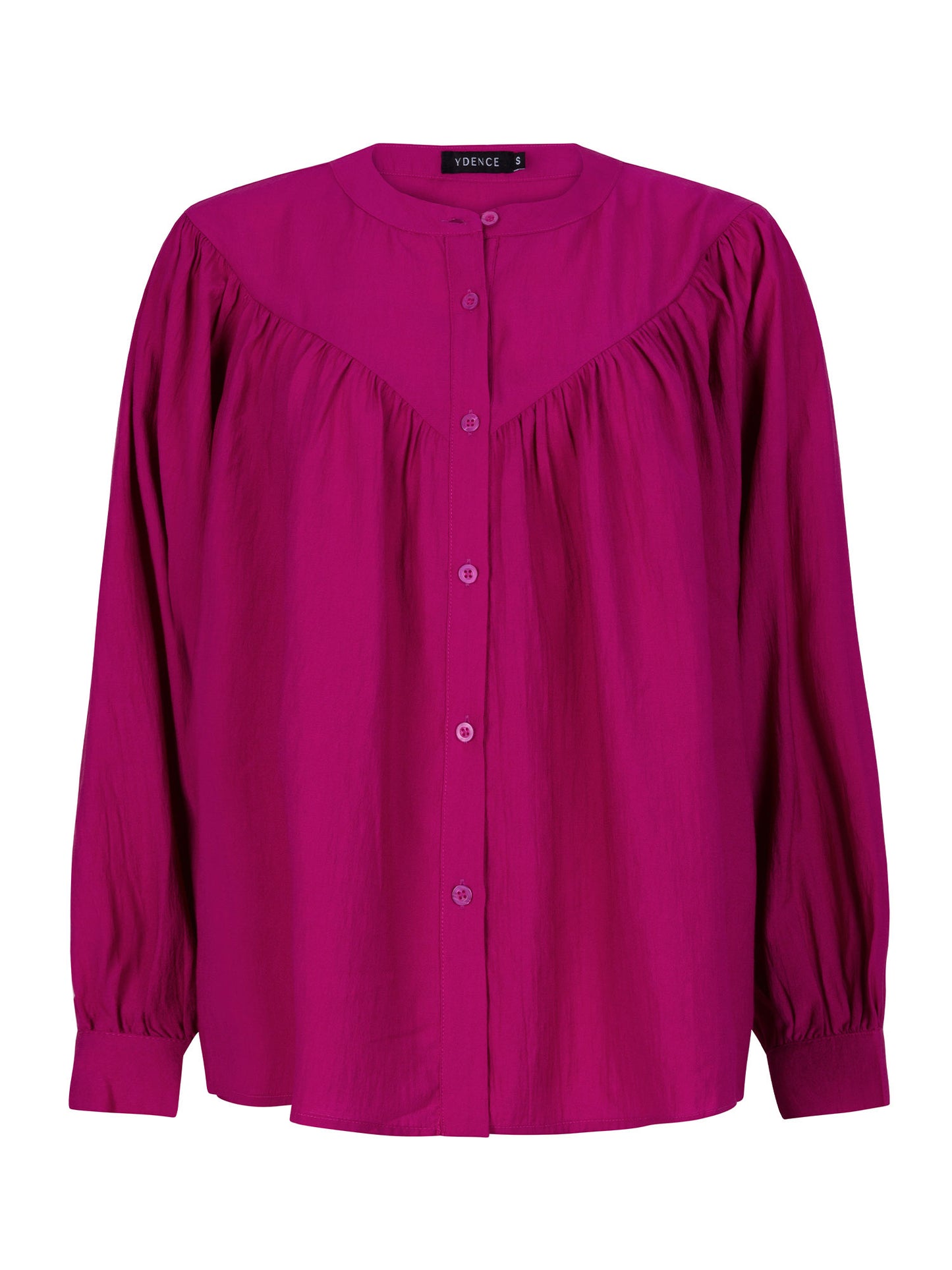 Ydence Blouse Hester Fuchsia