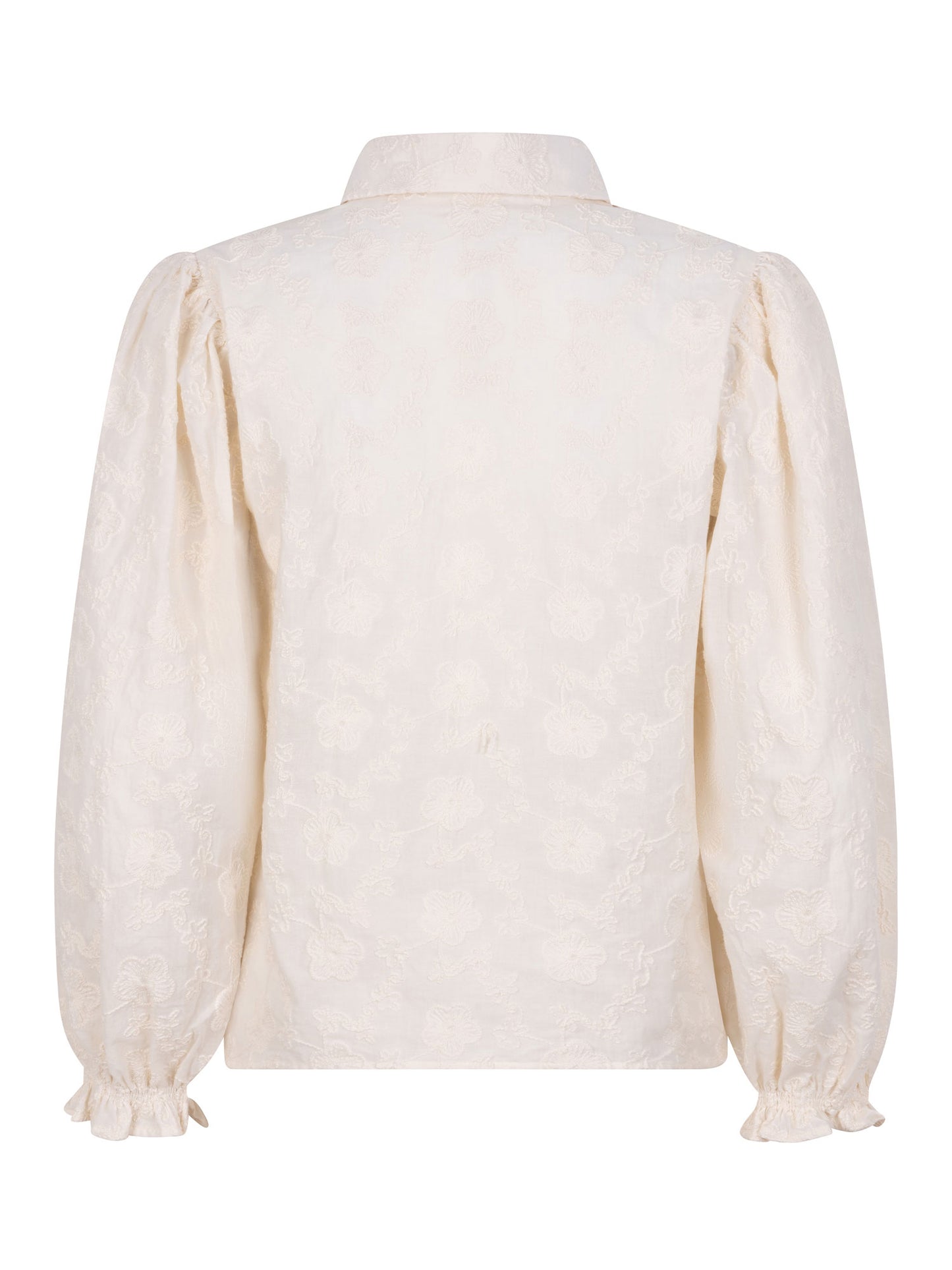 Ydence blouse Novia Ecru