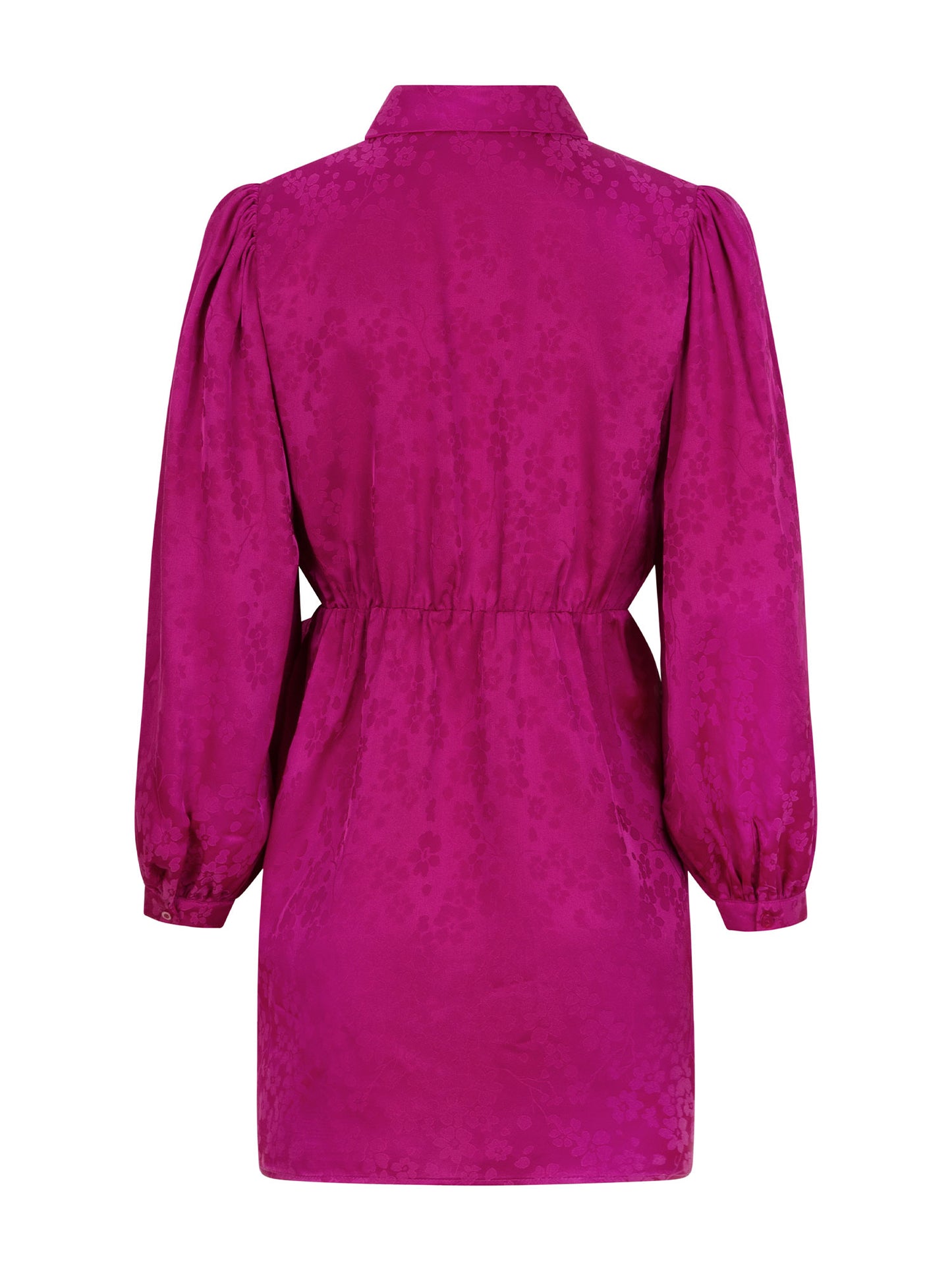 Ydence Jurk Fia Fuchsia
