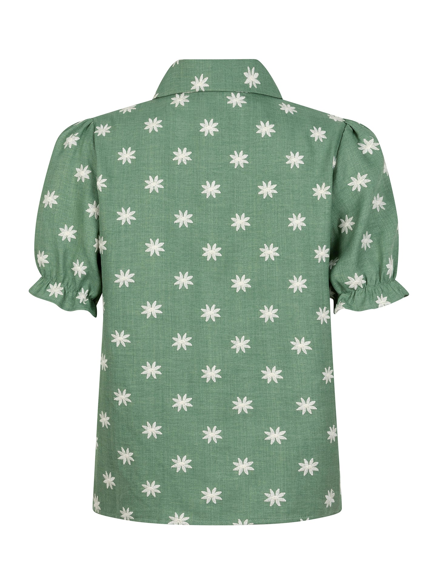 Ydence Blouse Vivienne green