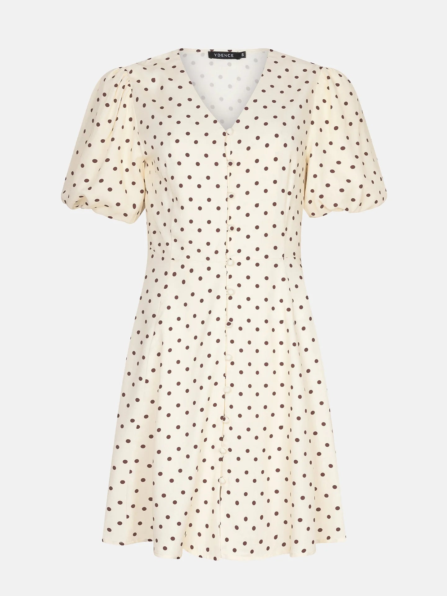 Ydence Dress Amaya Ecru