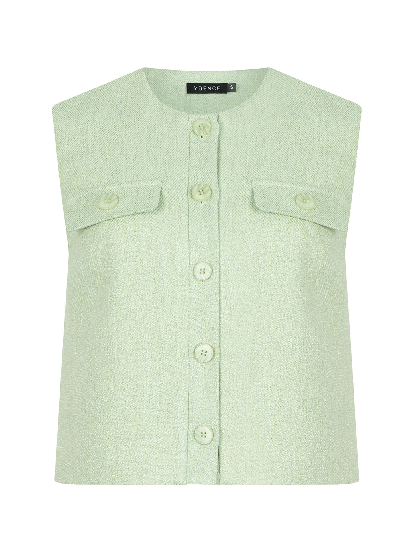 Ydence Gilet Caterina mint