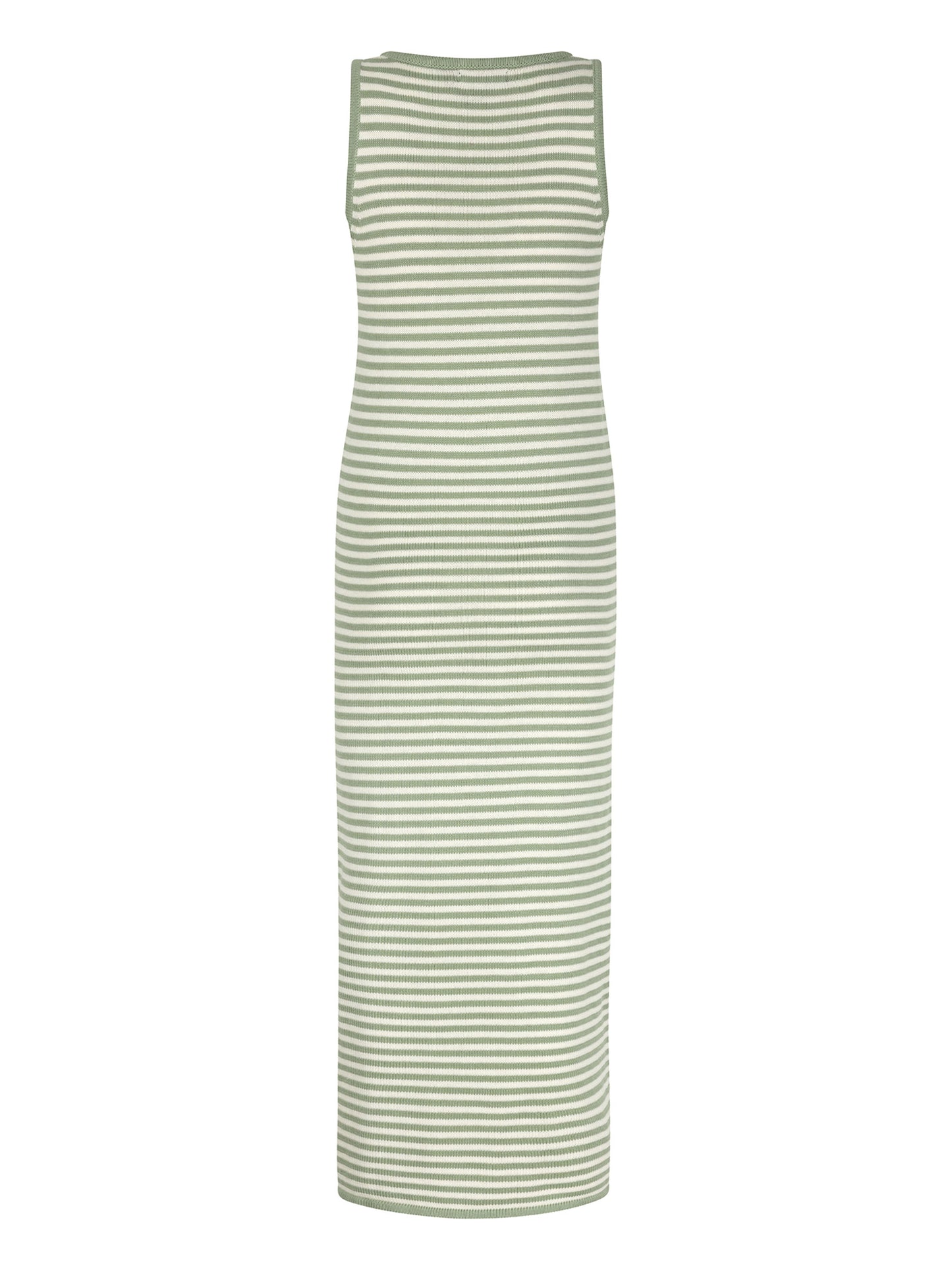 Ydence Knitted dress Bodien sage green ercu