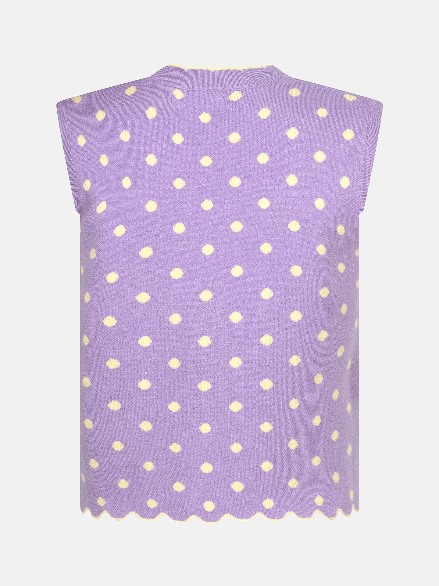 Ydence Knitted top Norah Lilac