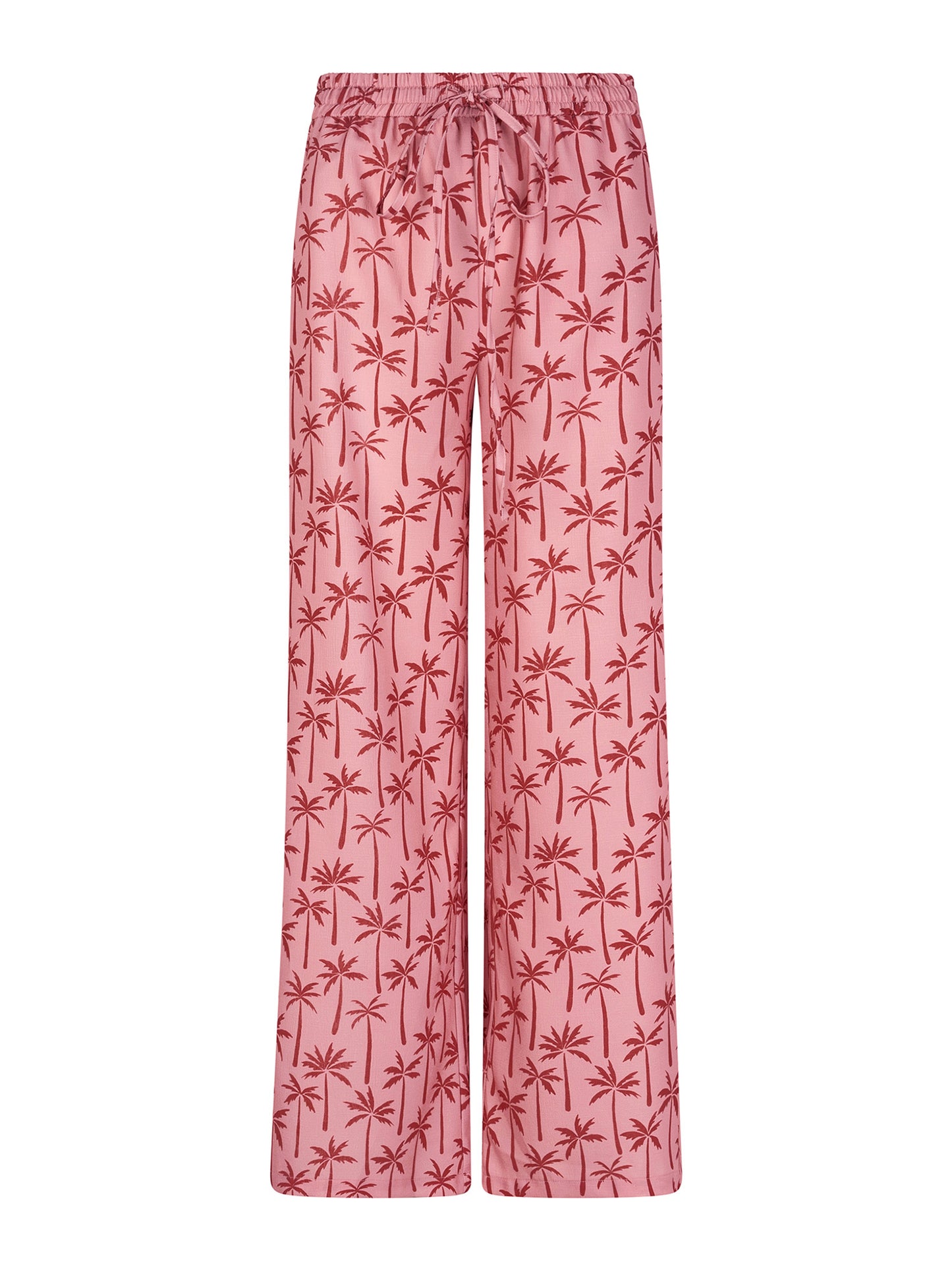 Ydence Pants Philippa pink palms