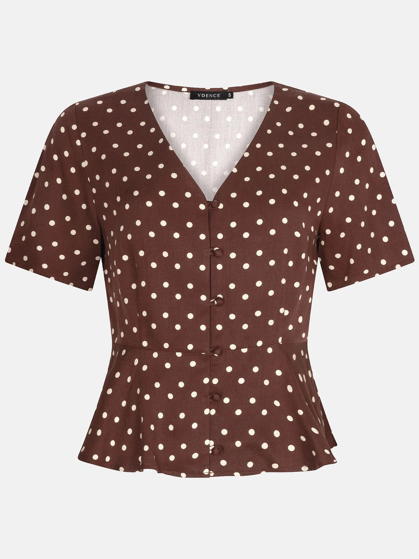 Ydence Top Luna Brown