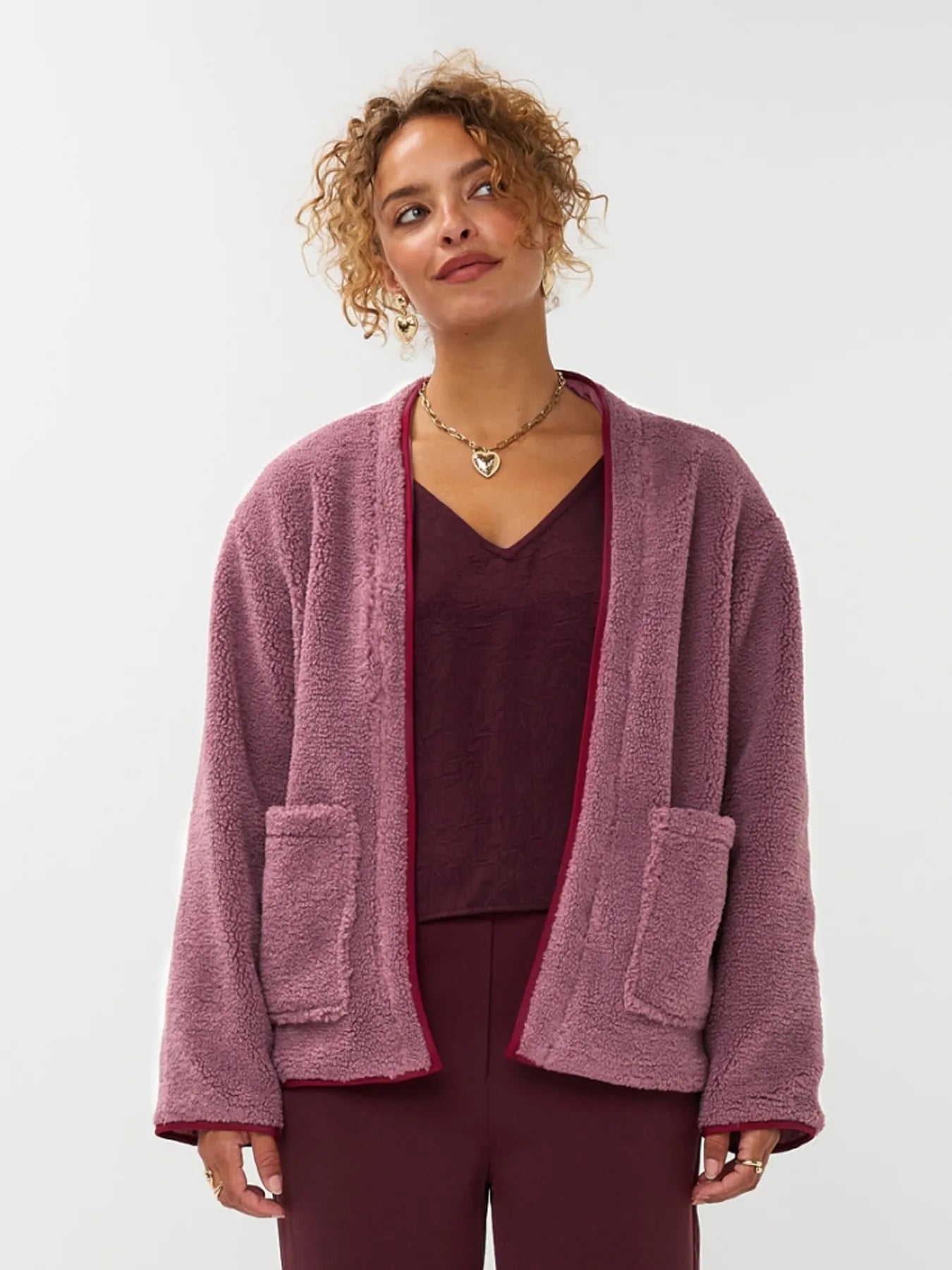 Ydence Jacket Sally mauve