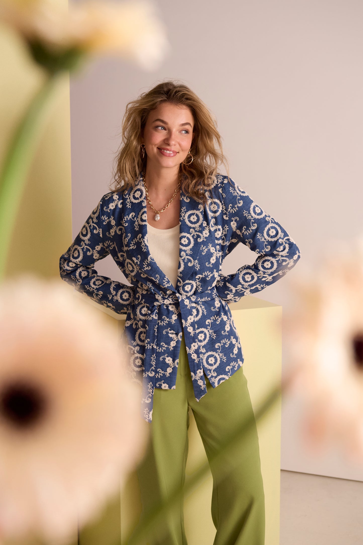 Ydence kimono Kelly