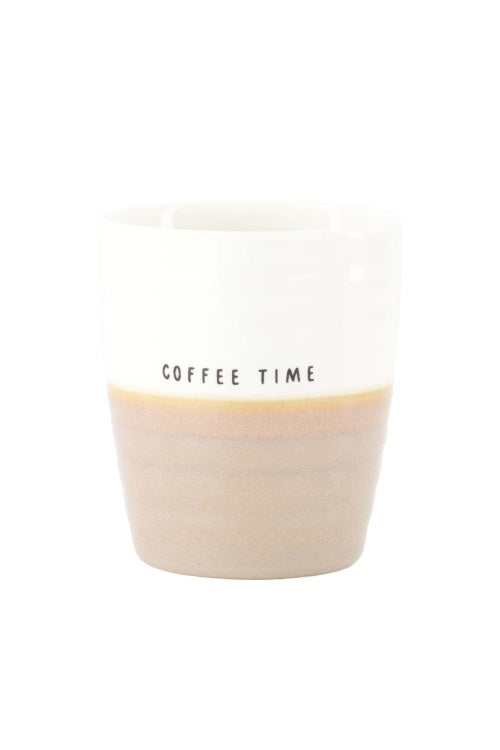 Zusss coffee mug coffee time