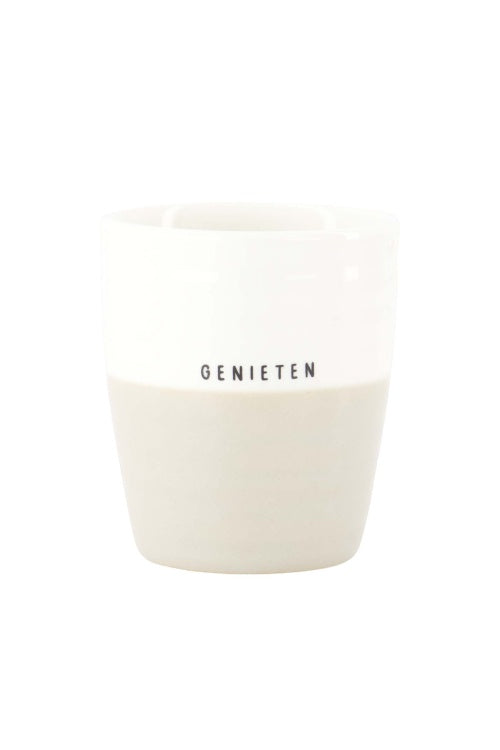 Zusss coffee mug genieten