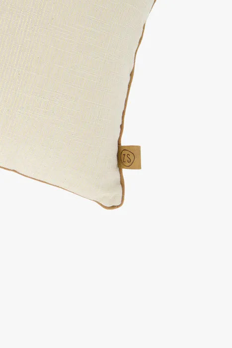 Zusss kussen lurex 60x30cm zand/camel