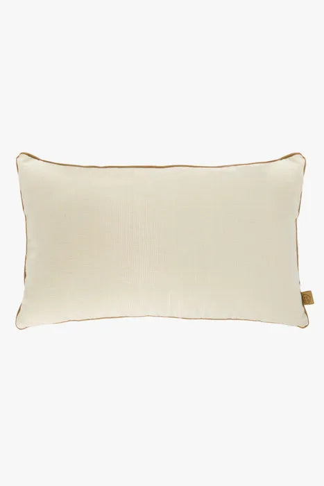 Zusss kussen lurex 60x30cm zand/camel