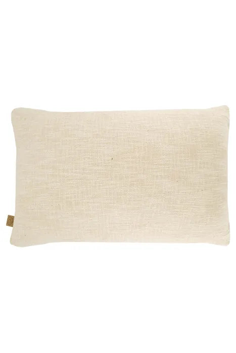 Zusss kussen tufted patroon 60x40cm offf white