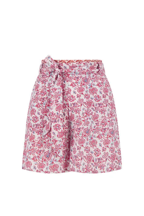 Zusss print short multikleur