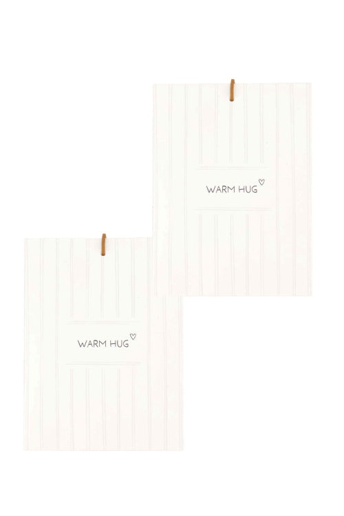 Zusss set of 2 scented sachets warm hug
