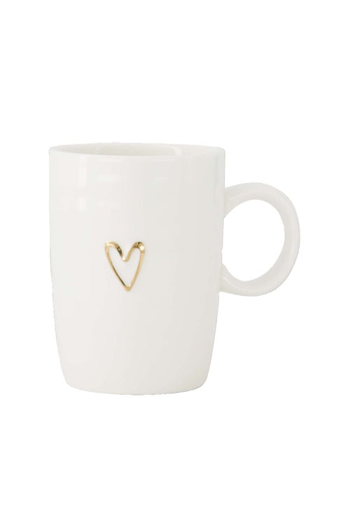 Zusss tea mug line heart