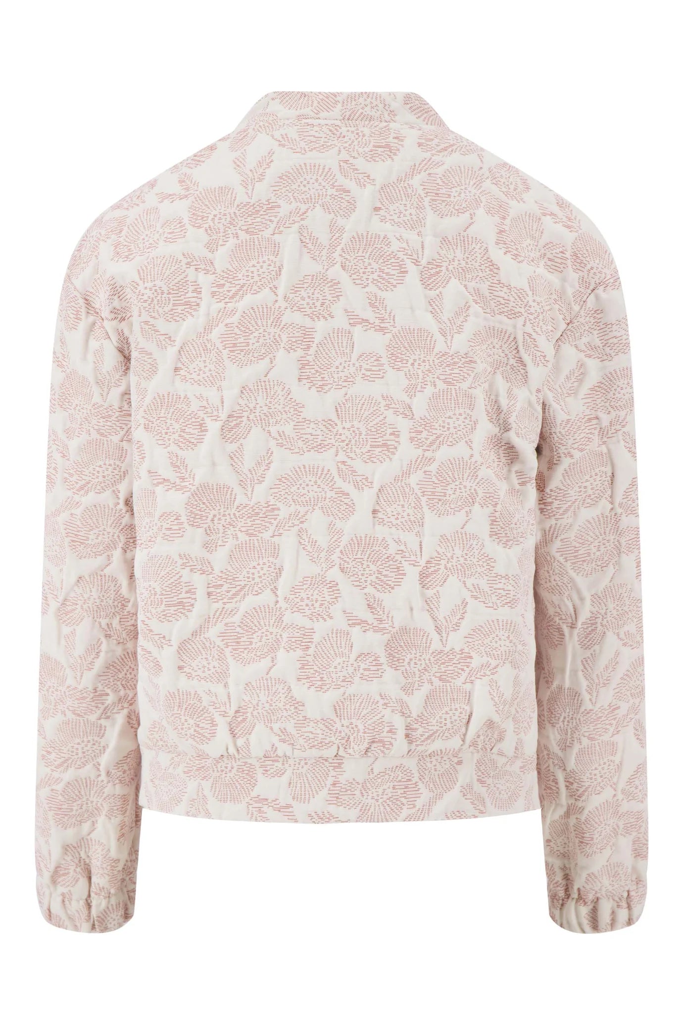 Zusss Jacquard Bomber