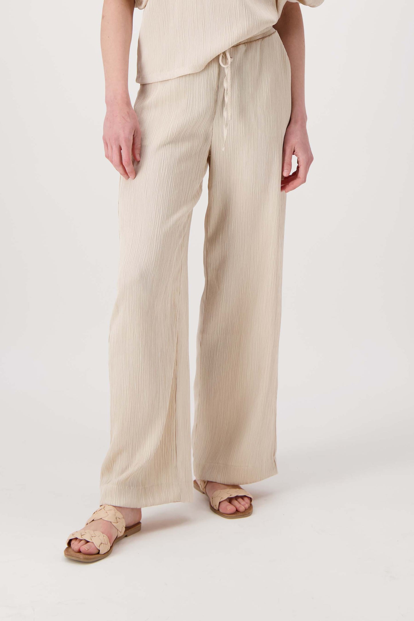 Zusss Plisse broek