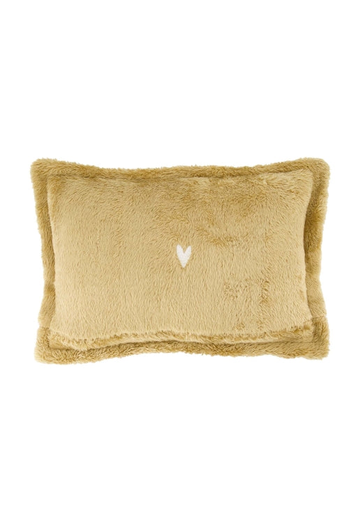 Zusss cushion fluffy jij bent goud waard 35x25cm