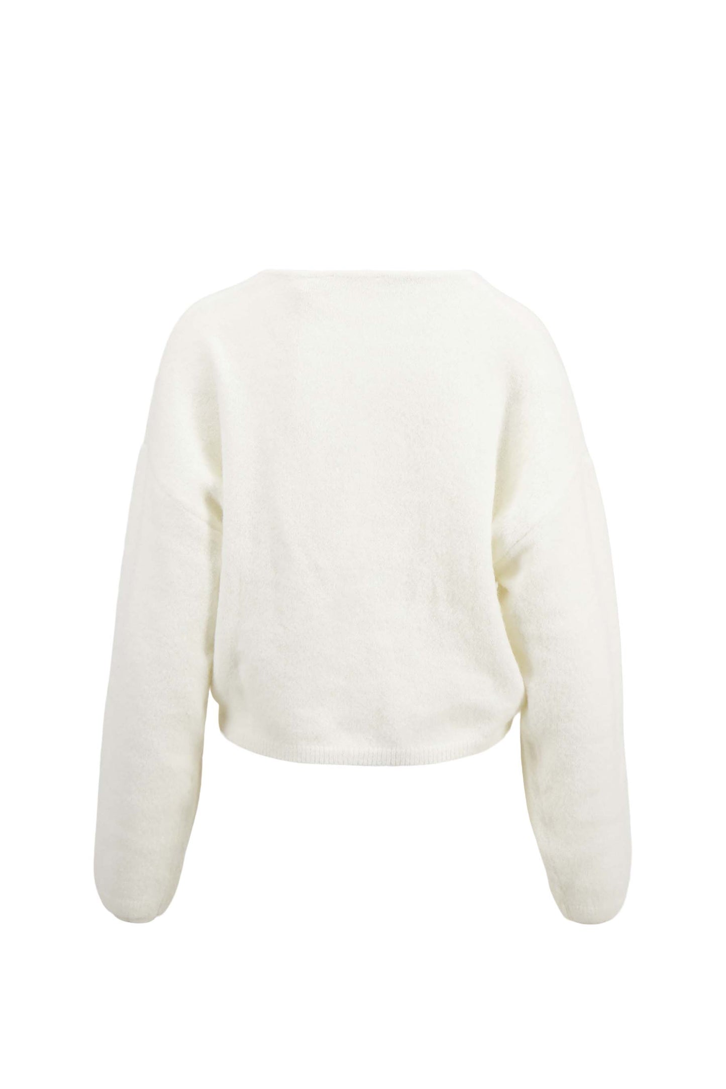 Zusss basic vestje off white