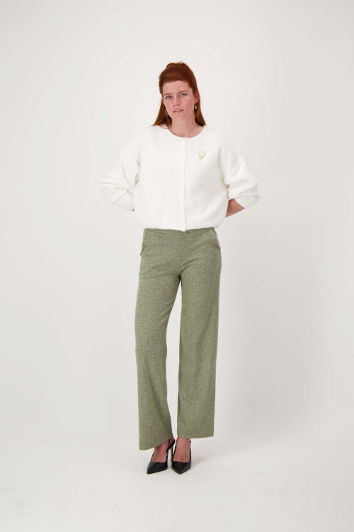 Zusss basic vestje off white