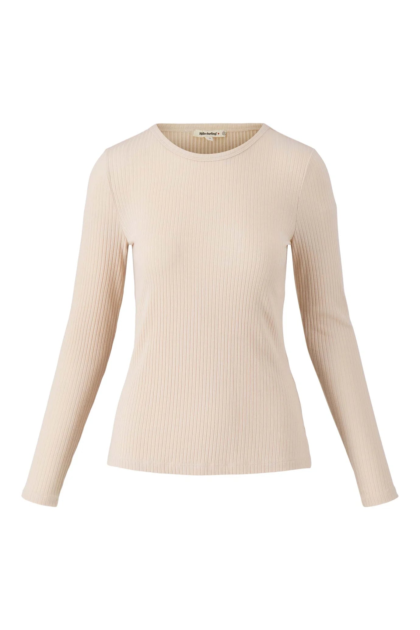 Zusss basis rib top van modal