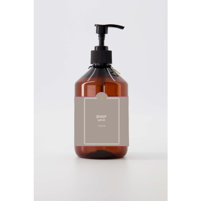 Zusss handzeep puur geluk zand