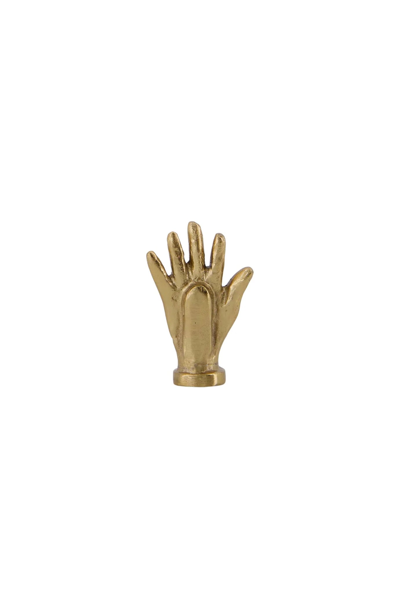 Zusss kaartenstandaard metaal hand