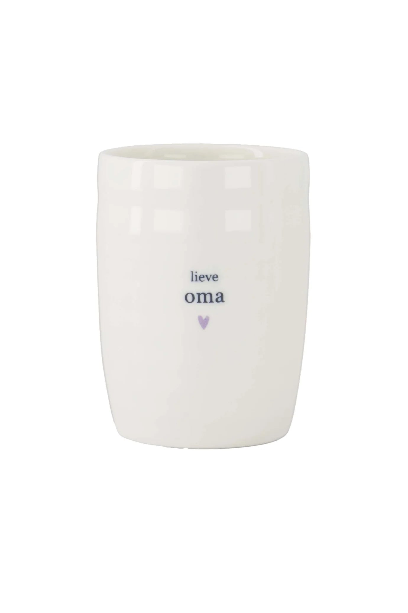 Zusss koffiemok lieve oma