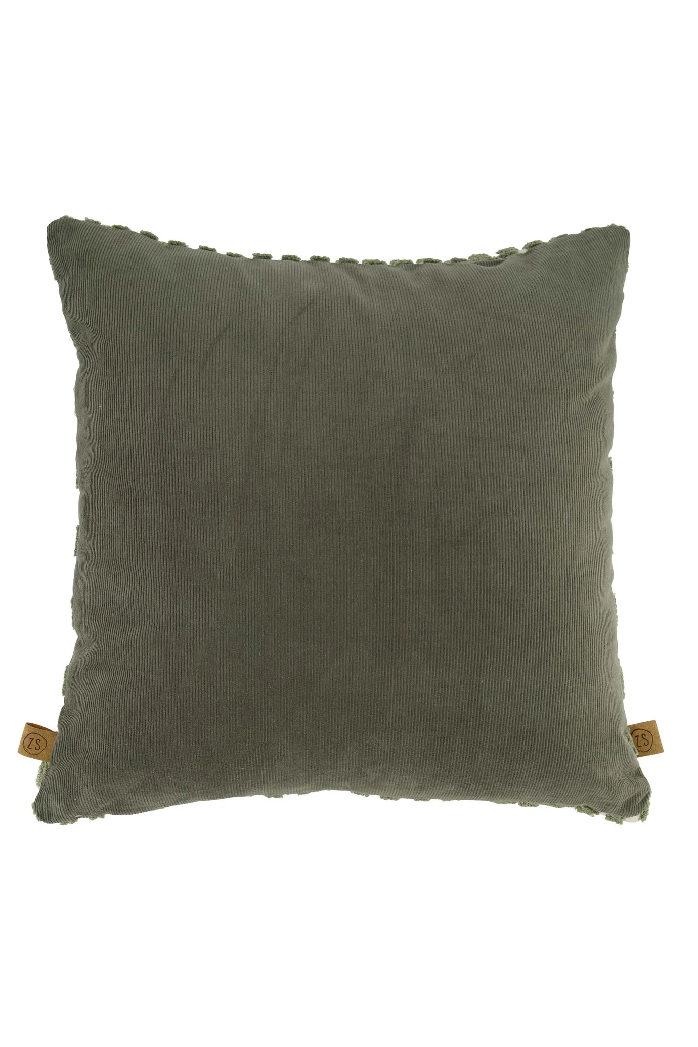 Zusss kussen corduroy velvet grafisch