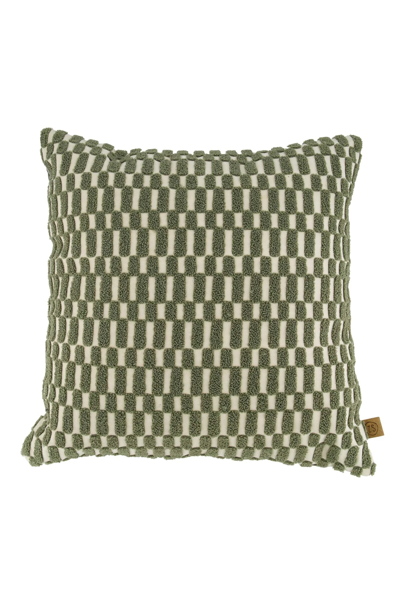 Zusss kussen corduroy velvet grafisch
