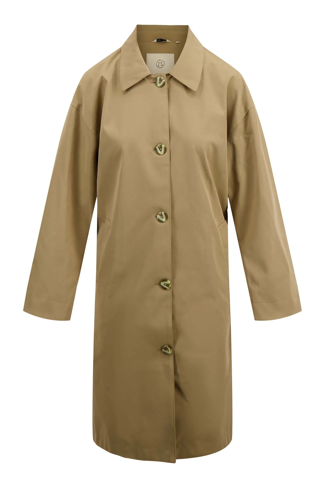 Zusss lange parka jas