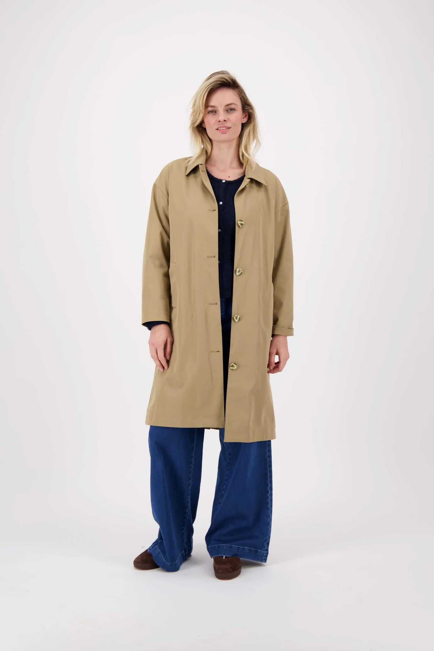 Zusss lange parka jas
