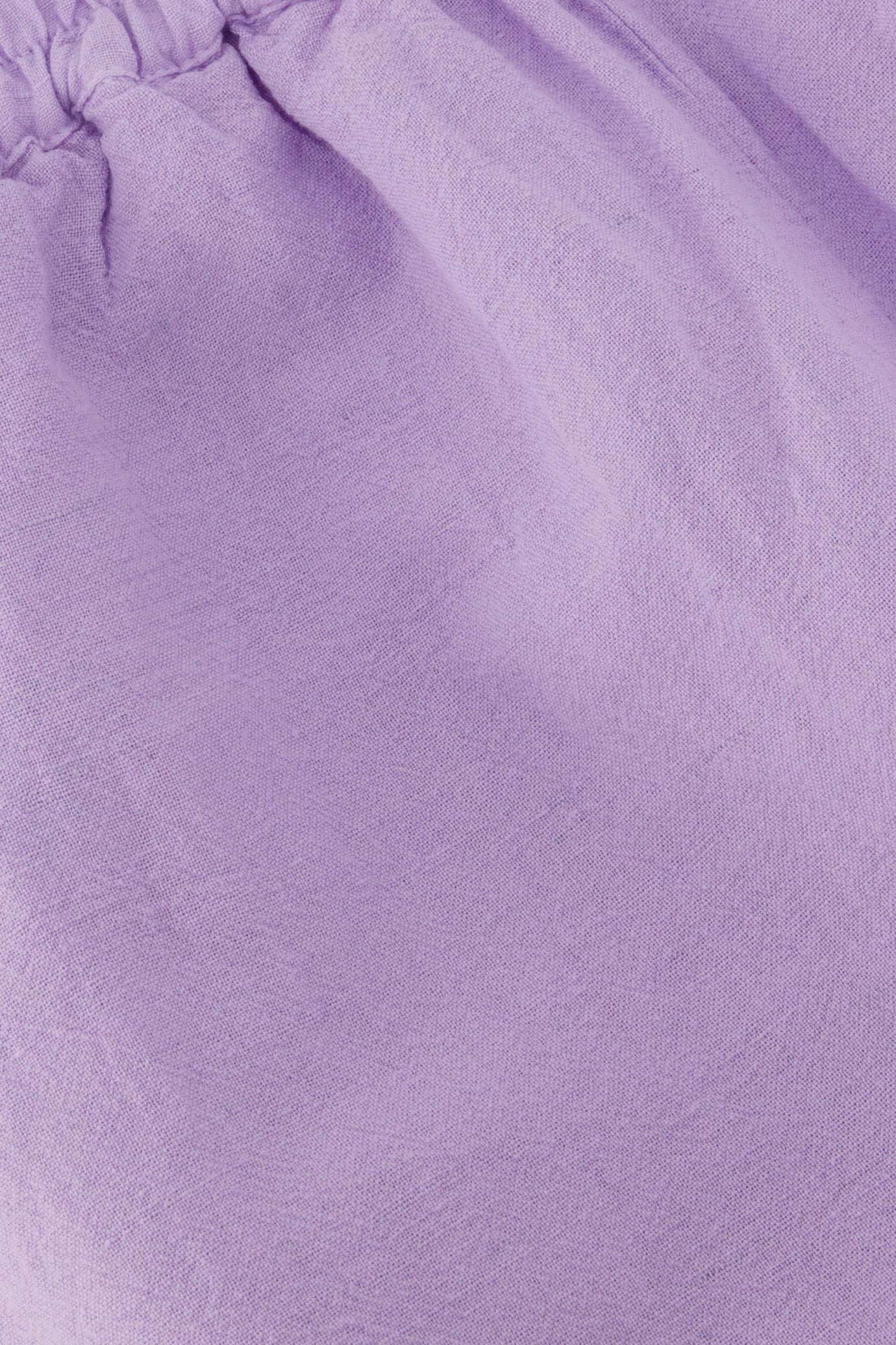 Zusss linnen broek lila