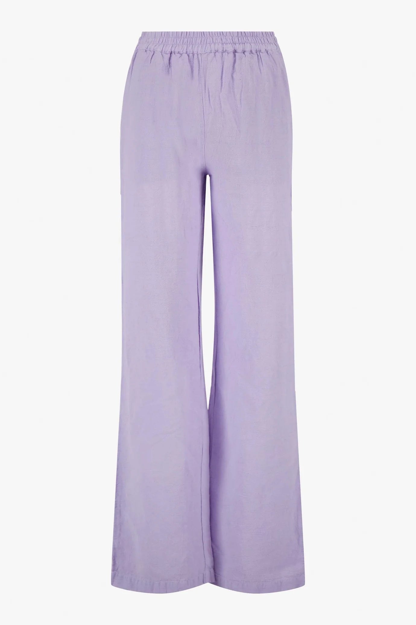 Zusss linnen broek lila