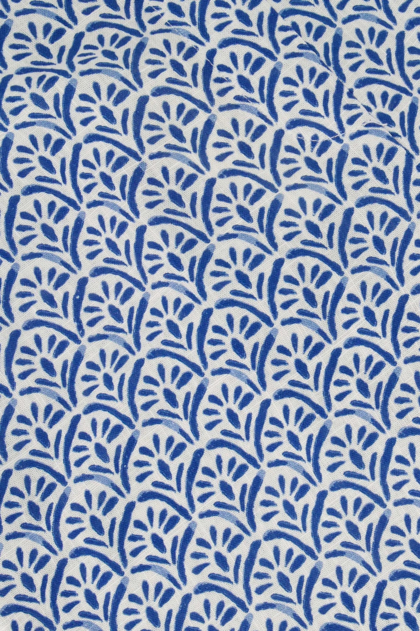 Zusss print broek wijd model