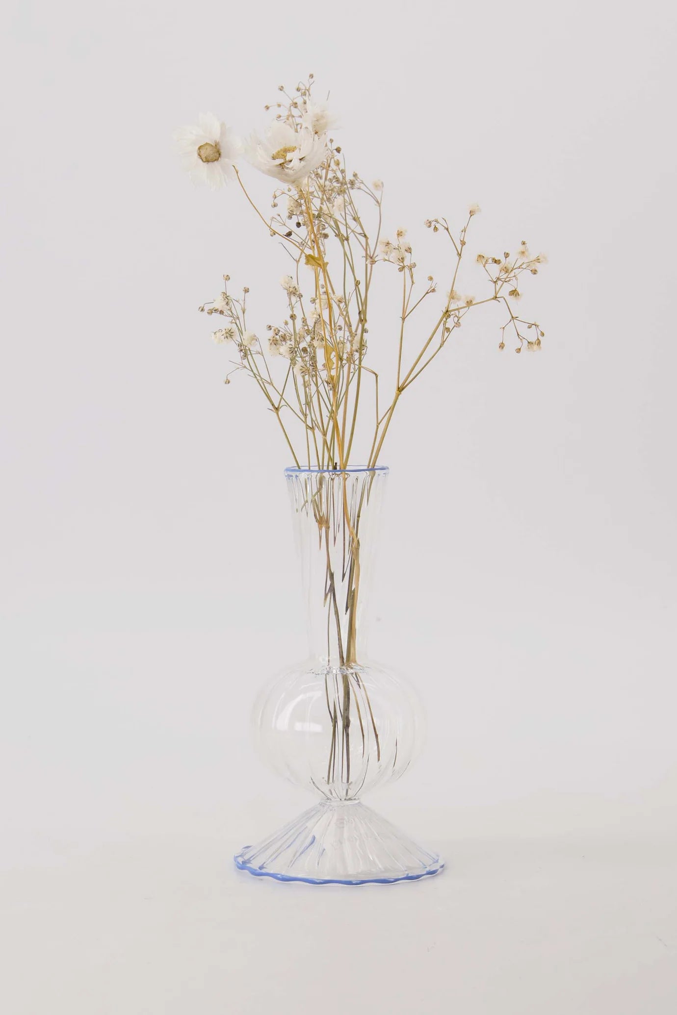 Zusss vaasje glas ribbel