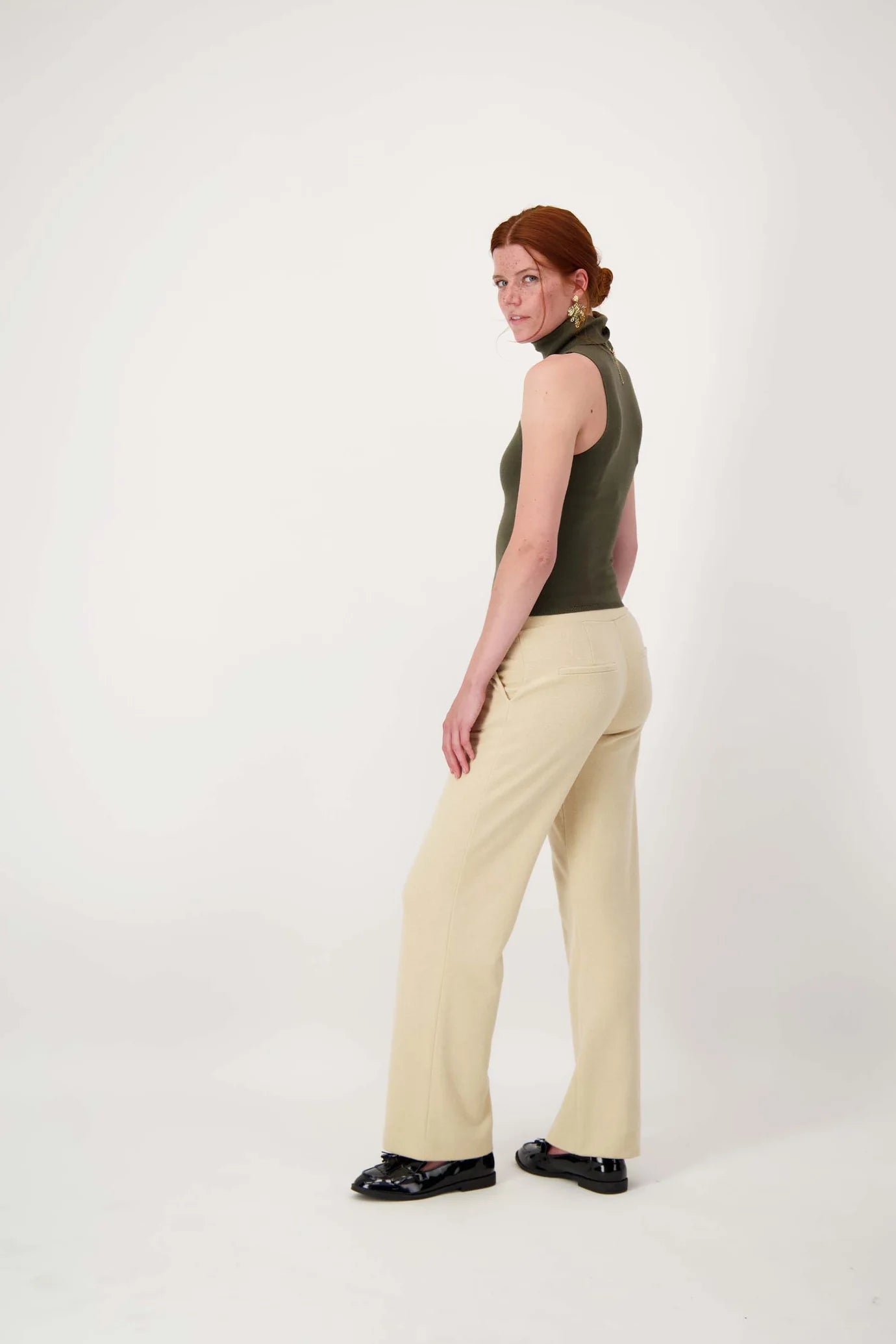 Zusss visgraat broek