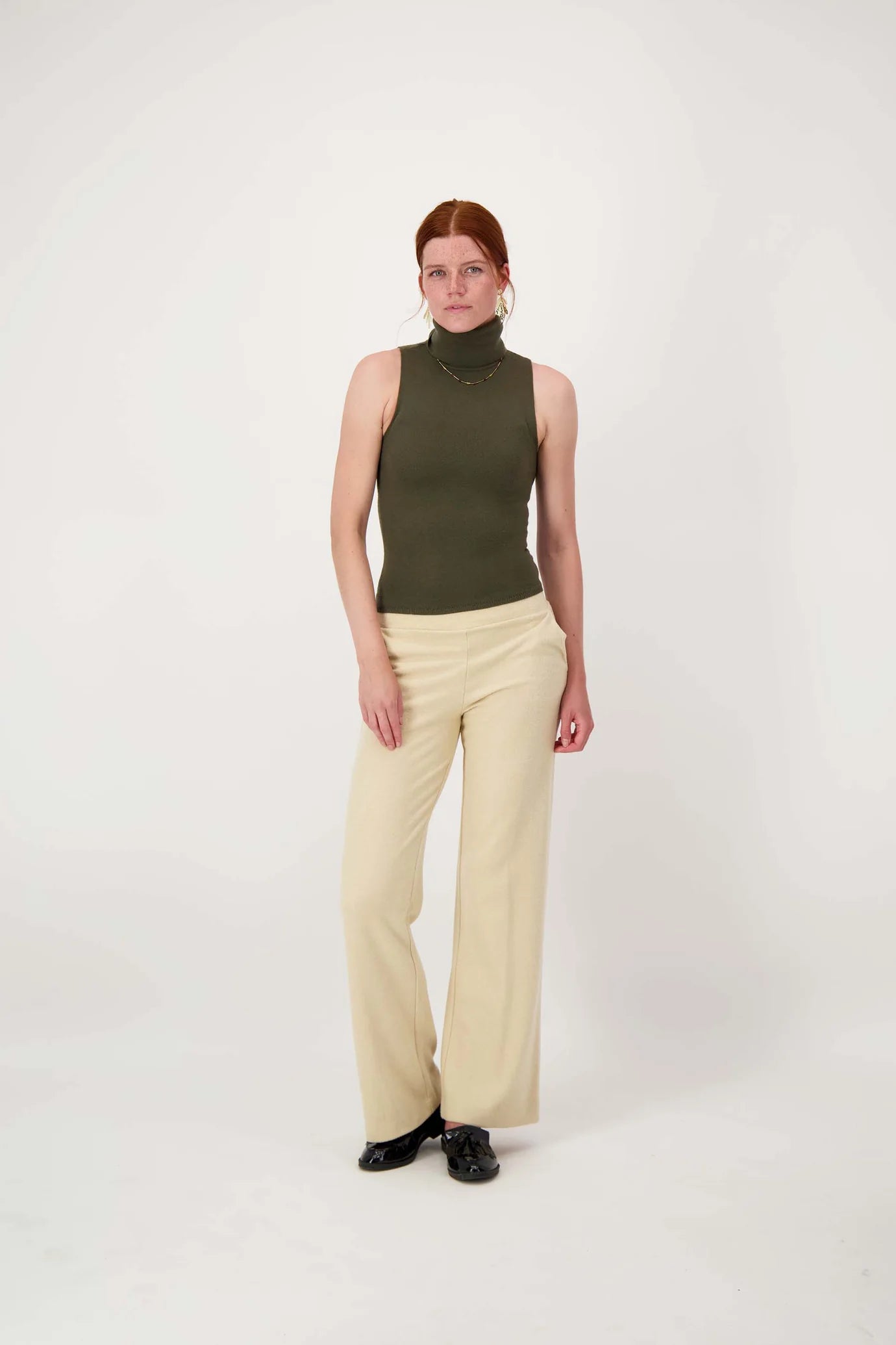 Zusss visgraat broek