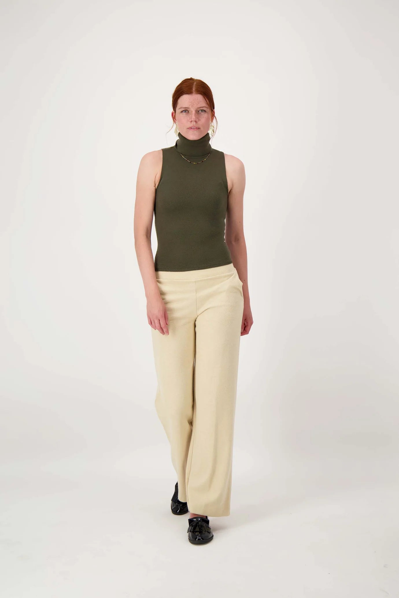 Zusss visgraat broek