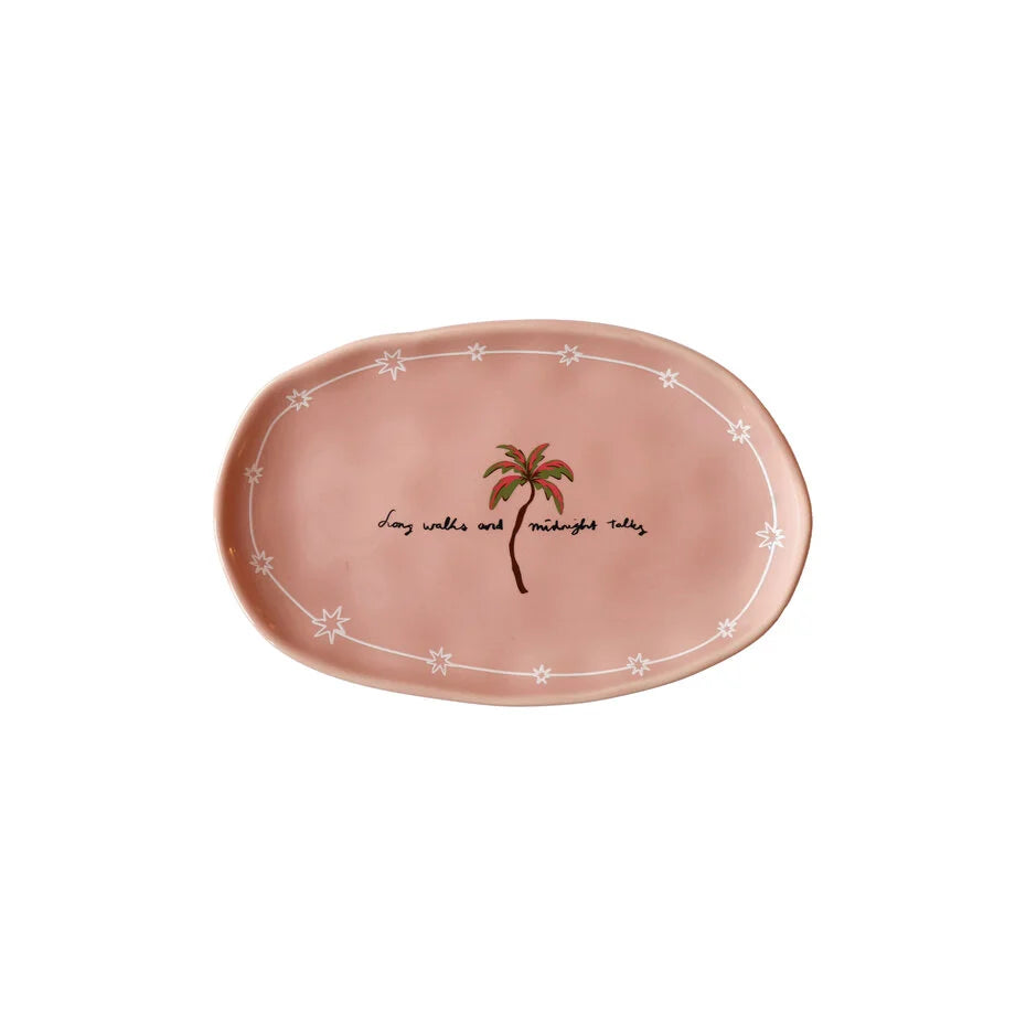 All the luck in the world, Oval Plate Palmtree and Midnight