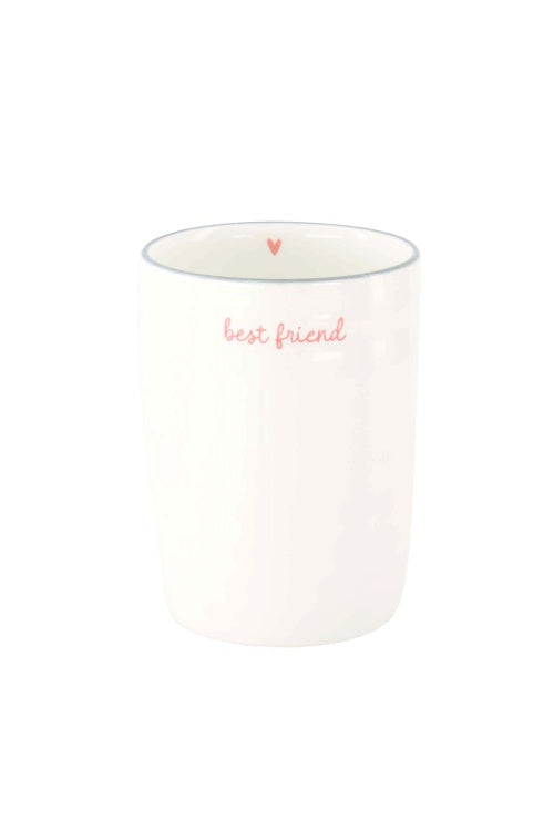 Zusss coffee mug best friend
