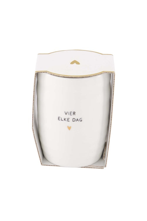 Zusss coffee mug vier elke dag