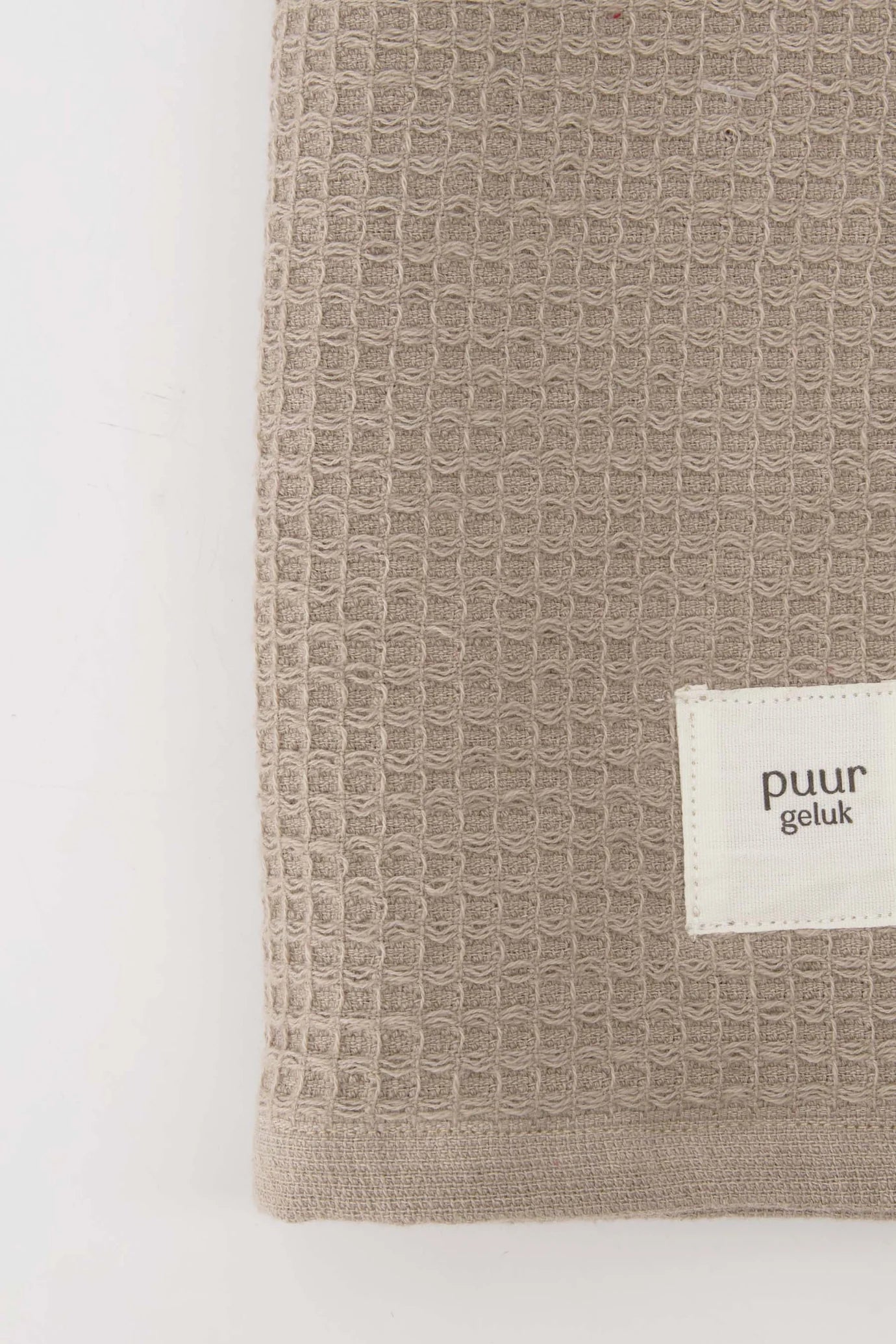 Zusss gastendoekje puur geluk zand