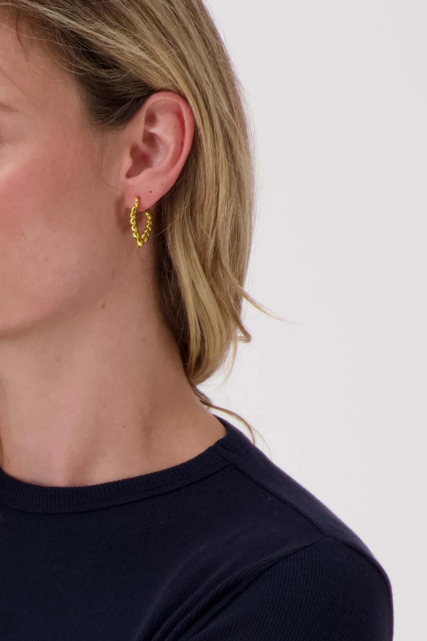 Zusss hartjes oorringen ovaal