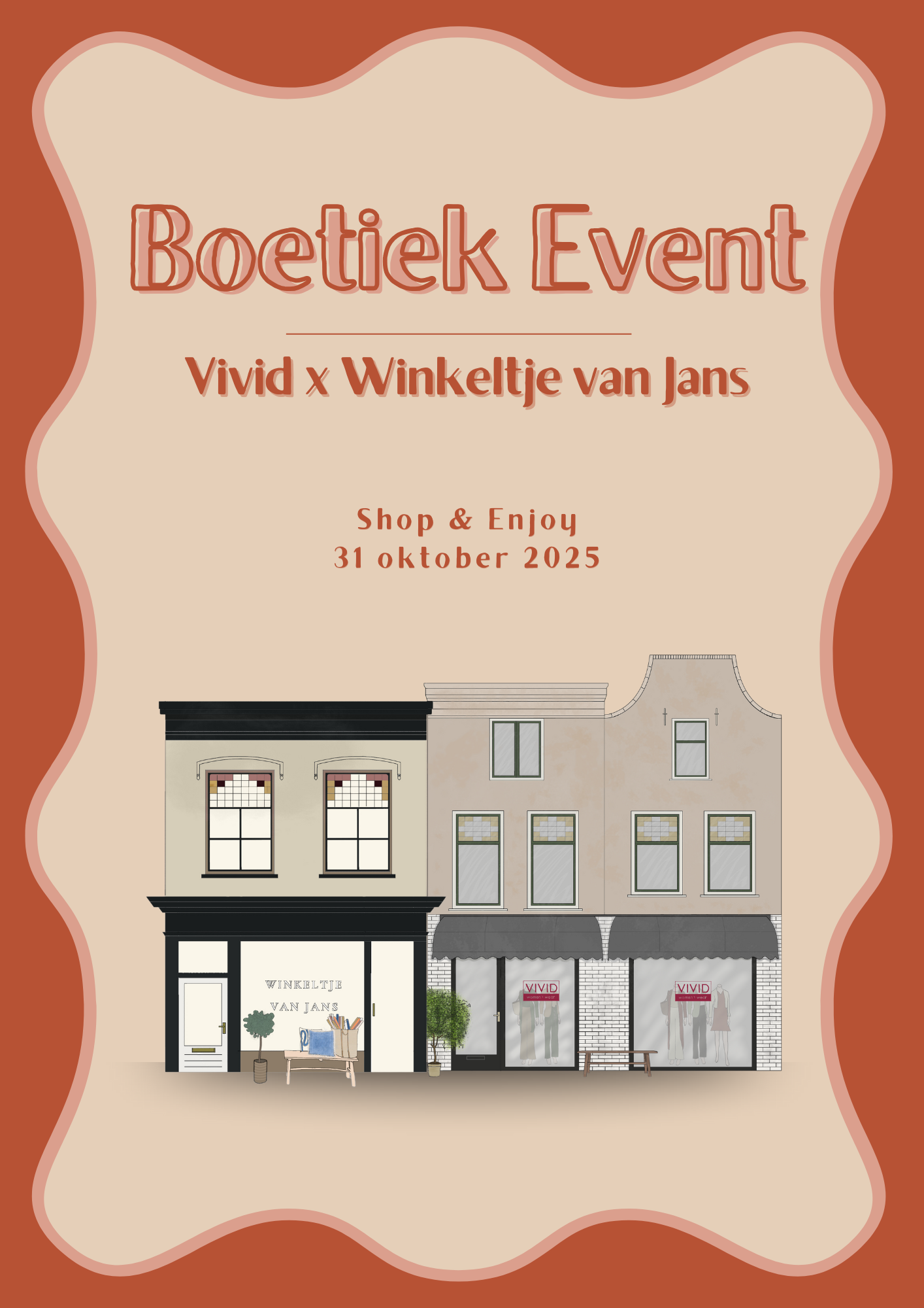 Boetiek Event ticket
