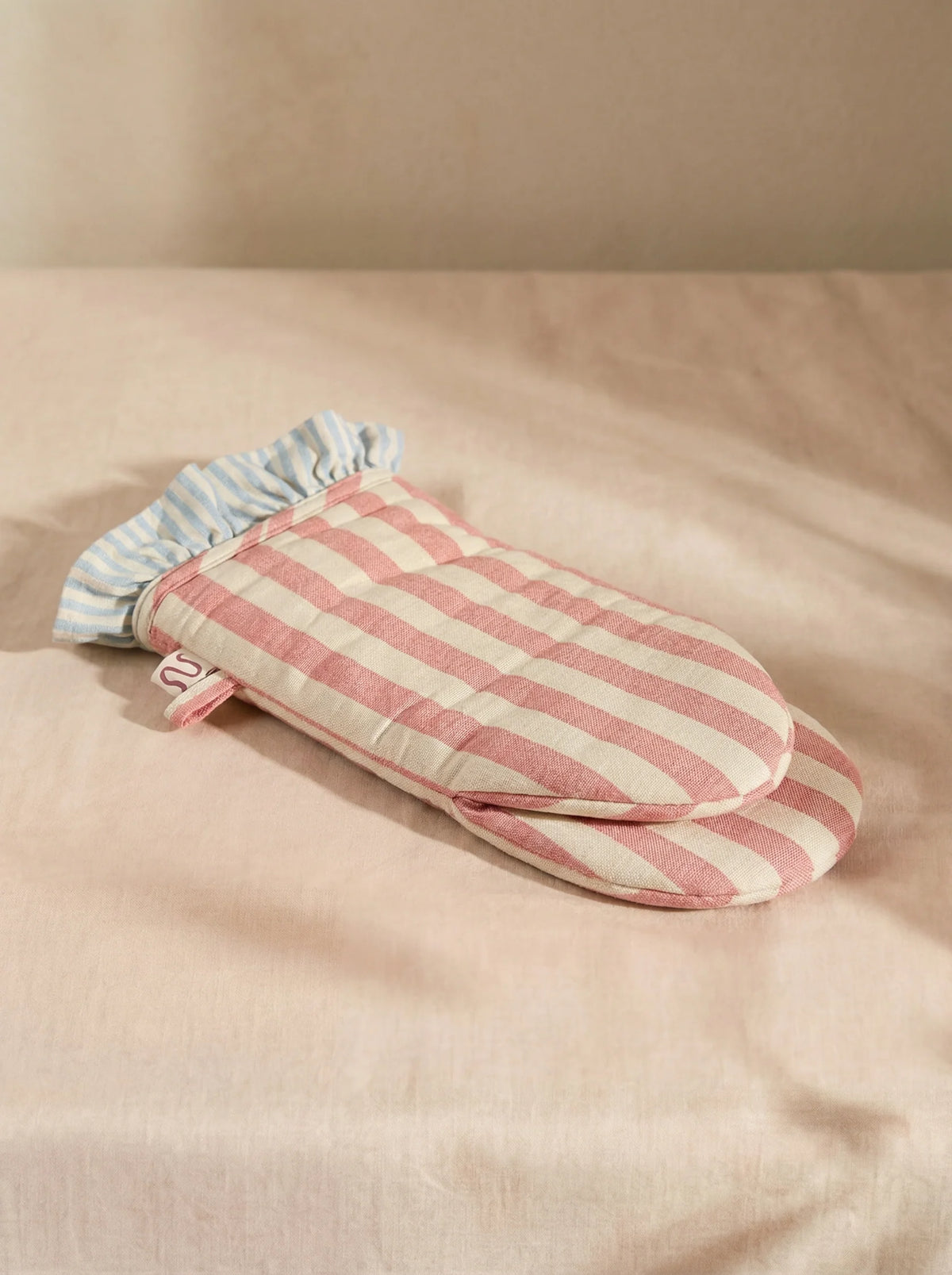 NINE OVENGLOVE lightblue blush Levi