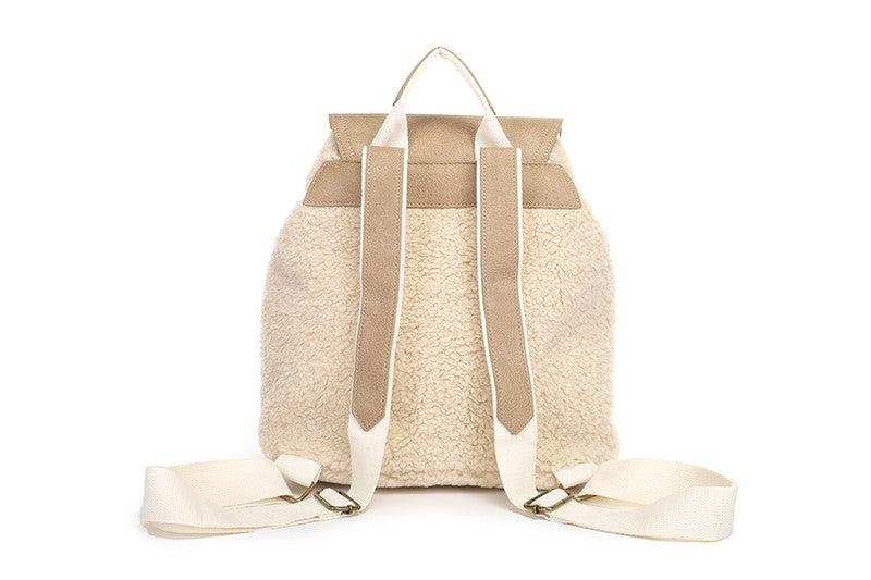 Rugzak teddy naturel